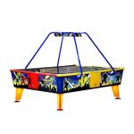 Four Player Air Hockey Arcade Machine With 6 Months Warranty 390W