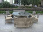 5pcs rattan sofa set.