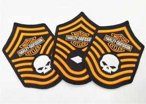 Wholesale Fashionable 3D Embroidery Patches Motorcycle Club Fabric Badges Patches from china suppliers
