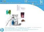 pure coffee bean packaging machine with PE film pouch bag gusset bag quad bag