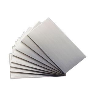 Wholesale 8K Mirror Finish Cold Rolled Stainless Steel Sheet 0.5mm Thickness ASTM 304 SS Plate from china suppliers