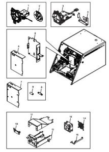 Wholesale ATM Spare Parts SPS DIP from china suppliers