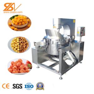 Wholesale Short Cycle Popcorn Equipment Small Size Low Heat Power For Snack Food Factory from china suppliers