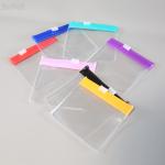 Compact PVC Zipper Bag For Daily And Traveling Medicine Collection