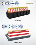 Hydraulic Vehicle Road Blocker For Perimeter Protection Security Rating IWA14-1