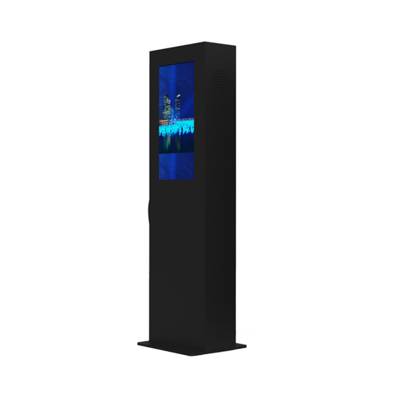 Urhealth factory oem touch screen lcd display free standing digital charger kiosk for
