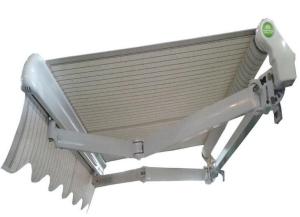 Wholesale Customized Waterproof Retractable Awning Aluminum PVC Pergola Roof Sunshade System from china suppliers