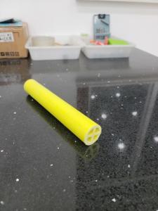 Wholesale 12mm Eco Fiberglass Round Tube Anti Corrosion from china suppliers