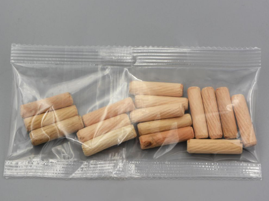 Dowel Set Screw Counting Packing Machine Wooden Peg Bolt Packing Machine