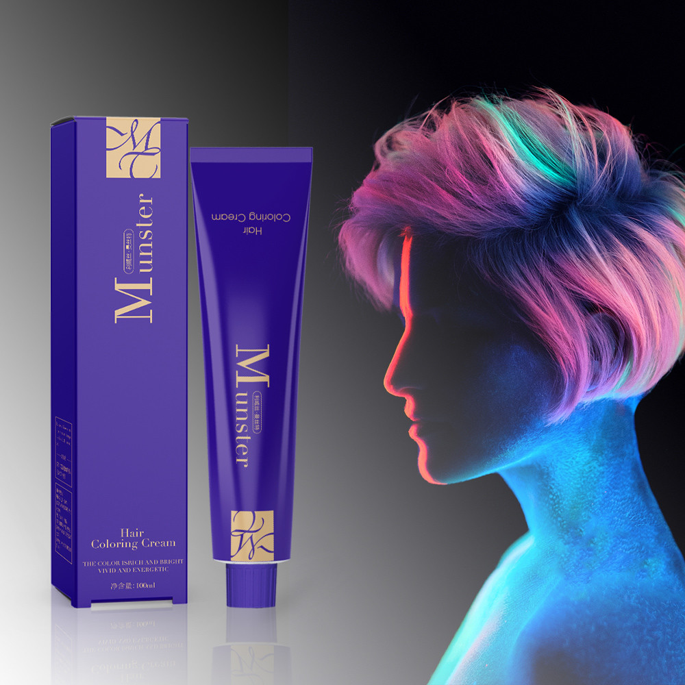 Plant Extract No Ammonia Hair Dye For Unisex