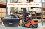 Forklift Lithium Battery 80V 280AH Fast Charging Lifepo4 Battery For Linde