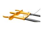 DG45 Double Drum Clamp Lifting Steel Drum Lifter Loading Capacity 682Kg
