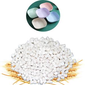 Wholesale Plastic Plate Bowl Food Grade Safe TPE Plastic Material Granules Good Touch Smooth from china suppliers