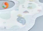Adjustable Snap Disposable Baby Dribble Bibs Saliva Sanitary Easy Clean Discreet