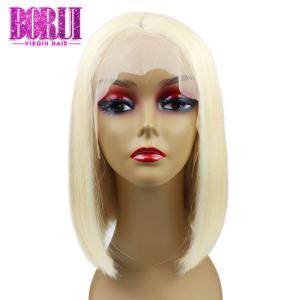 Wholesale Straight Brazilian Human Hair , Short 613 Bob Colored Wig Two Tone Wig from china suppliers