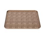 Professional Carbon Steel Kitchen Bakeware Baking Tray Pan Set For Customization