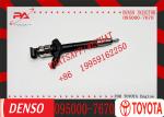 High Quality 23670-0R190 095000-7670 Diesel Common Rail Injector for Toyota
