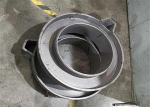 Wholesale Low Carbon Steel Casting Ring Pipe Castings Sodium Silica Sand Process from china suppliers