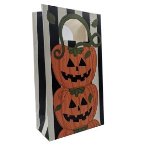Wholesale C1S CMYK Recycled Handle Carry Food Packaging Bag For Christmas 18kgs from china suppliers
