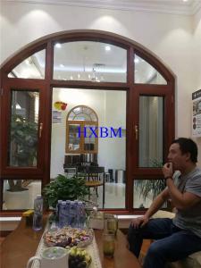 Wholesale 5mm Glass Aluminum Arched Casement Window EPDM Gasket from china suppliers