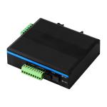 Industrial Serial RS232/RS485/RS422 Fiber Optic Modem SM MM Fiber Optic Optical