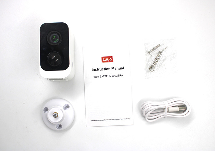 Wifi Solar Panel Battery Security Camera Outdoor Motion Detection Two Way Voice Intercom