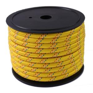 Wholesale Dynamic Rock Climbing 9.8 11mm Life Safety Rope Colorful Nylon from china suppliers