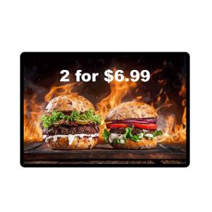 Wholesale TFT 4G Multimedia Wall Mounted Digital Signage For Indoor Restaurants / Retail Stores from china suppliers