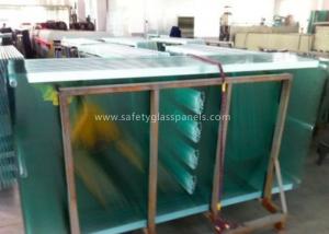 Wholesale 6mm Safety Glass fencing Tempered Laminated Glass for Pool Fence Glass Railing from china suppliers