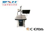 IPG / Raycus Jewellery Laser Marking Machine , Small Laser Etching Machine For