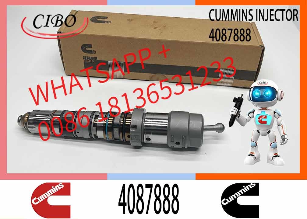 Injector Nozzle Assembly 4087888 4010165 QSK19 QSK23 QSK60 Engine Series
