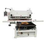 Stainless Steel Hydraulic Guillotine Shearing Machine For Metal Plate Cutting