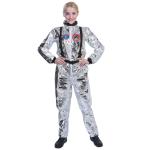 OEM-ODM Space Suit Group Party Annual Tail Tooth Astronaut Costume for Halloween