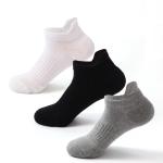 Bulk Plain Coloured Socks Low Cut Thick Winter Sports Mens Athletic Running