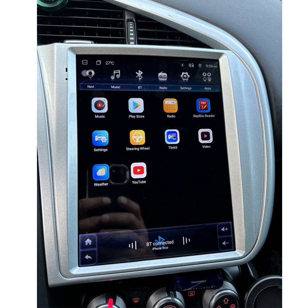 4+64G 9.7inch Android Touch Screen For Audi R8 2007-2015 Navigation GPS Multimedia
