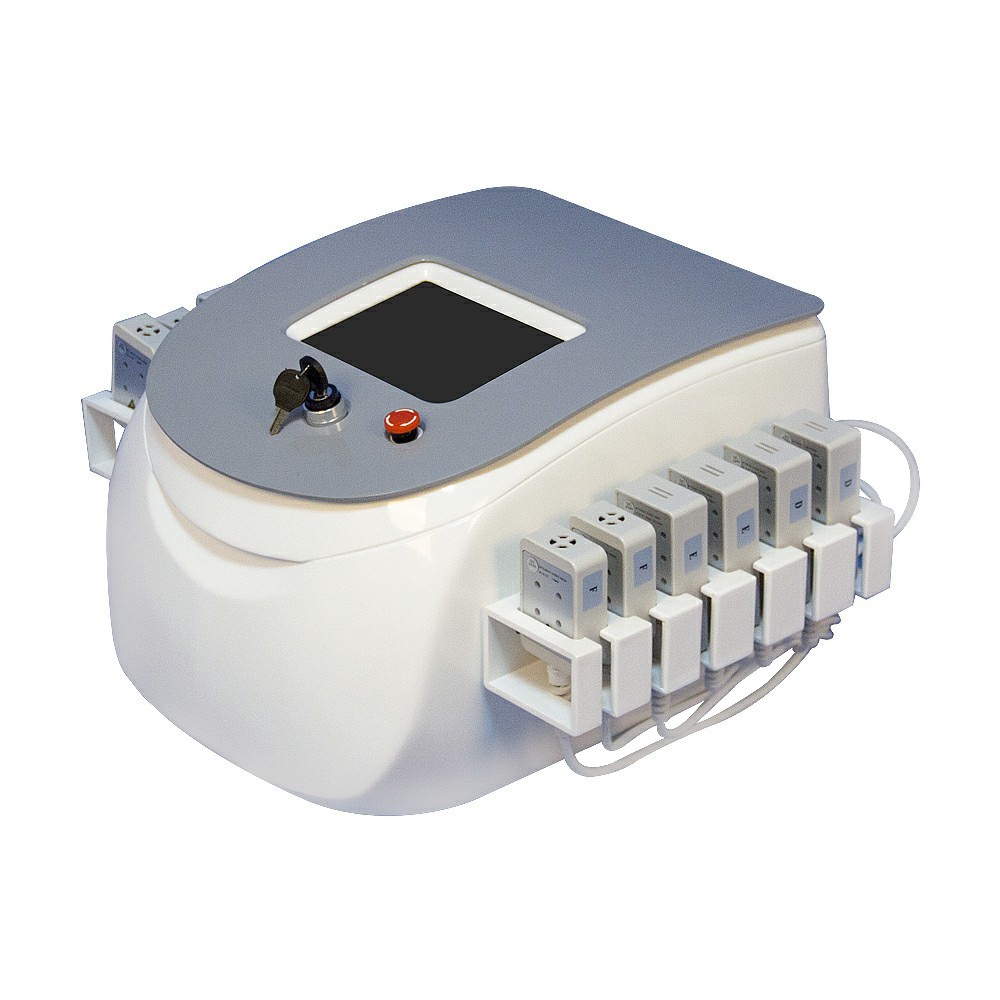 130mw Lipo Light Body Sculpting Machine 12 Laser Pads 360 Cellulite Remover Equipment