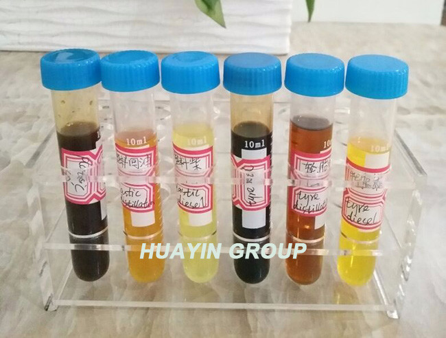 Engine Waste Oil Distillation Machine To Diesel 10 Ton
