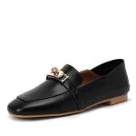 Monili Embellished Vamps Flat Heeled Shoes Size 35-40 Rubber Bottom
