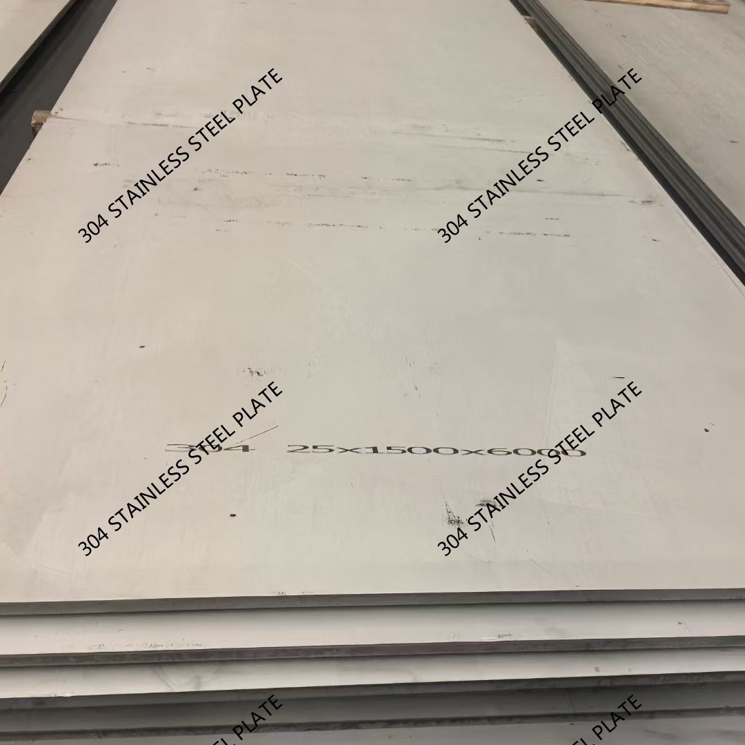 High Quality 304 Hot Rolled Stainless Steel Plate Corrosion-Resistant, Structural & Fabrication Use