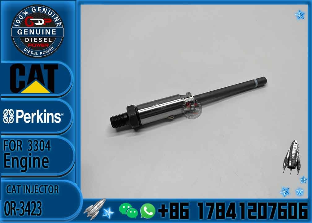 High quality Common Rail Injector 0R-1746 0R-3419 0R-3420 0R-3421 4W7015 4W7017 4W7019 0R-3423