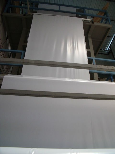 plastic transparent food nontoxic cling wrap, cast clear plastic extensible wrap film, Lldpe Cast Stretch Banding Film