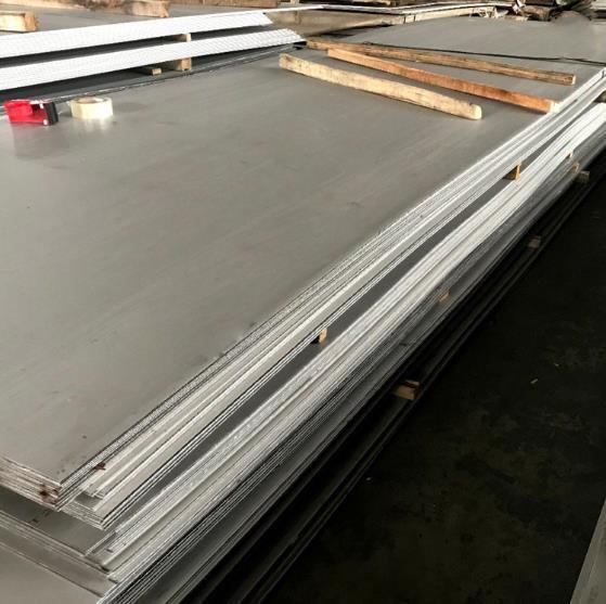 304 316 316l Stainless Steel Plates 1/2 Thick 1/4 Thick Hairline Finish 18 gauge