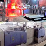 Low Noise and Low Maintenance Melting Furnace for Steel at Best