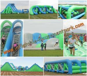 Wholesale Full Set PVC Tarpaulin Inflatable Obstacle Courses Sport Games from china suppliers