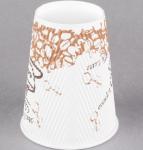 Custom Printed Hot Ripple Wrap Coffee Cups , Disposable Ripple Insulated Cups