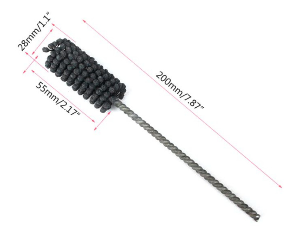Engine Cylinder Hone Brush Polishing Brush 2 5/8in 1in 3in 4IN