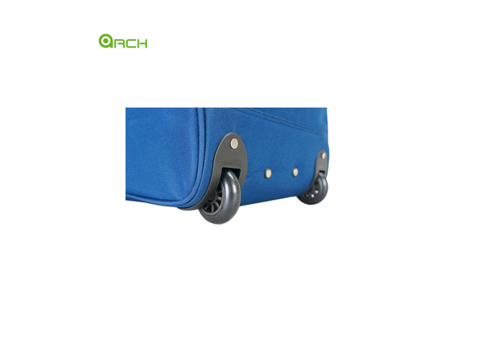 600D Polyester Wheeled Duffel Travel Bag