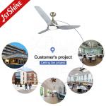 230V DC Plastic Ceiling Fan 64 Inch Kitchen Ceiling Exhaust Fans