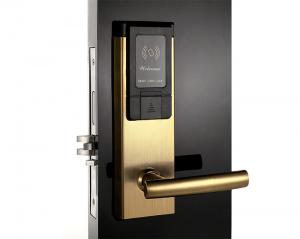 Wholesale Residential Keyless Electronic Door Lock / Electronic Entry Door Locksets from china suppliers
