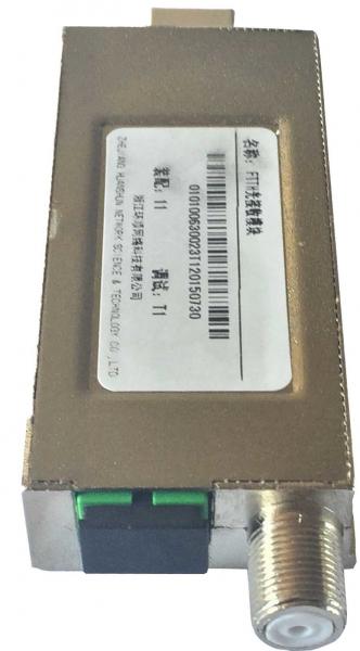 Quality HSGS10076-M CATV Optical Receiving Module 1000MHz Working Bandwidth for sale